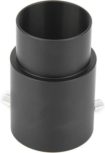 60mm Telescope Eyepiece Extension Tube Adapter, Aluminum Alloy with Brass Locking Wing Screw and Black Anodized, for 2 Inch Astronomical Telescopes and Astrophotography Filters in Kuwait