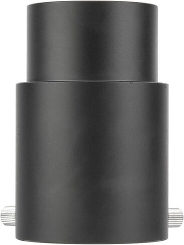 60mm Telescope Eyepiece Extension Tube Adapter, Aluminum Alloy with Brass Locking Wing Screw and Black Anodized, for 2 Inch Astronomical Telescopes and Astrophotography Filters in Kuwait