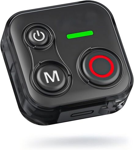 Bluetooth Remote Control for DJI Osmo 360, Osmo Action 6/5 Pro/4, for insta360 GO Ultra/GO 3S/X5/X4/X3/Ace - 164ft Range, Compatible with iPhone 12-17 Pro Max, Hero 8-13, Android Phones in Kuwait