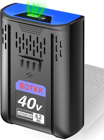 Upgraded 6.2Ah Replacement for Kobalt 40V Battery, Compatible with Kobalt 40 Volt KM 4040-06 KPM1040A-03 KM-1640-06 in Kuwait