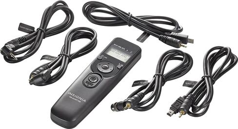 Insignia - Universal Wired Digital Interval Timer - Black in Kuwait