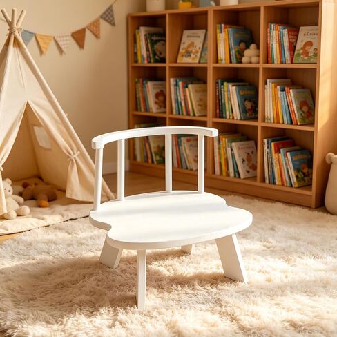 Newborn Photography Chair Prop Wooden Baby Photo Chair Mini Toddler Seat for Photoshoot Infant Studio Props for Newborn & Baby Pictures in Kuwait
