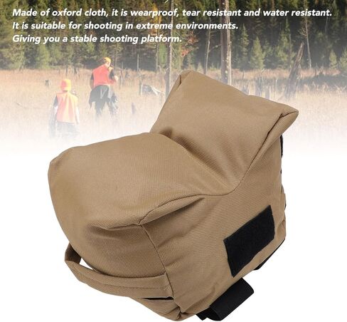 Multi Functional Rest Bag - Unfilled Sandbag for Outdoor Ranges and Photography, Durability Oxford Cloth Support in Kuwait