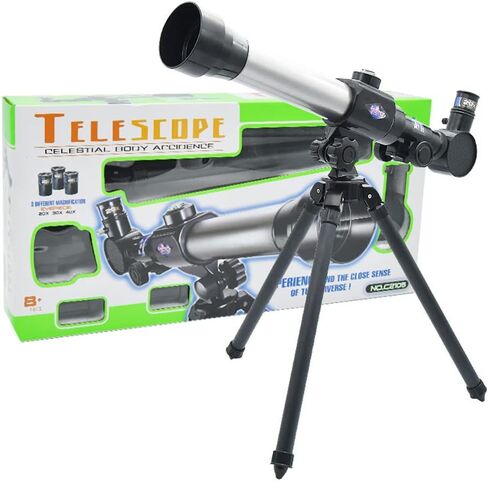 Telescopes for Beginners, 60mm HD Refractor Telescope for Astronomy Starter Scope with Tripod, Astronomical Telescope, 60mm Mirror Refractor Telescope, Aluminum Optics in Kuwait