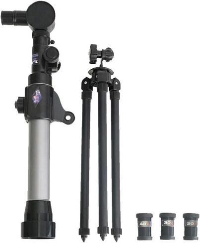 Telescopes for Beginners, 60mm HD Refractor Telescope for Astronomy Starter Scope with Tripod, Astronomical Telescope, 60mm Mirror Refractor Telescope, Aluminum Optics in Kuwait