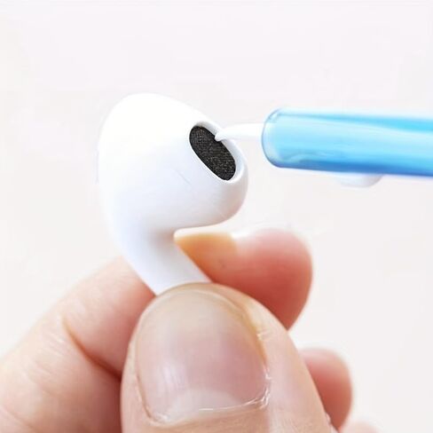 4pcs Mobile Phone Retractable Cleaning Set Multi Functional Earphone Cleaning Kit for Charging Port Lightning Cable Connector in Kuwait