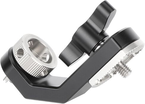 CAMVATE M6 Rosette Mount with M6 Screw to 1/4"-20 Anti-Twist Screw-3989 in Kuwait