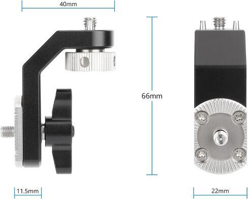 CAMVATE M6 Rosette Mount with M6 Screw to 1/4"-20 Anti-Twist Screw-3989 in Kuwait