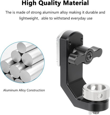 CAMVATE M6 Rosette Mount with M6 Screw to 1/4"-20 Anti-Twist Screw-3989 in Kuwait