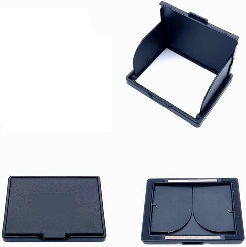 Magnetic 3.2 inch LCD Screen Protector Pop-up Sun Shade Hood Cover Guard for Sony A7M3 A7R4 A7S3 A7R3 A9 RX100M6 RX100M5 RX100M4 Excellent in Kuwait