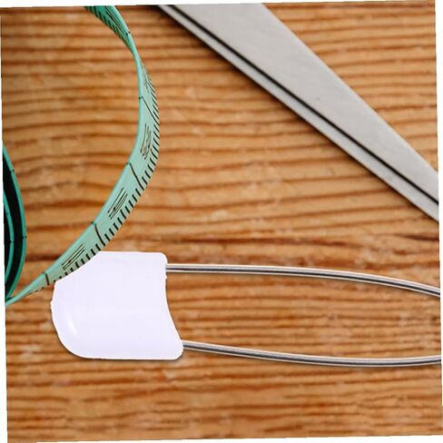 Kisangel 30 Pcs Large Diaper Safety Pins with Locking Closure White Multi-Functional Safety Brooch for Cloth Diapers in Kuwait