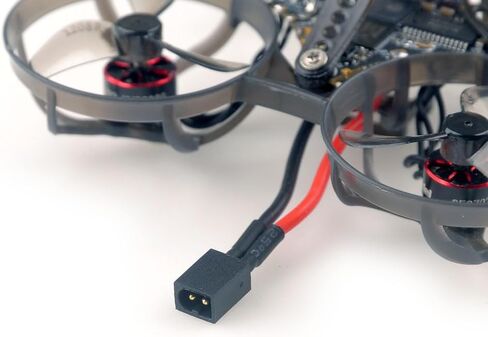 Happymodel Mobula6 2024 1S 65mm Ultra-Light Micro FPV Whoop Drone BNF with SuperX ELRS 5-IN-1 AIO (400mW VTX, SE0702 28000KV) – 17.7g Tiny Racing Drone for Indoor/Outdoor – No Battery, No GPS in Kuwait