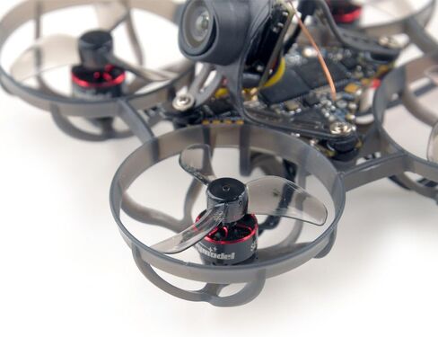 Happymodel Mobula6 2024 1S 65mm Ultra-Light Micro FPV Whoop Drone BNF with SuperX ELRS 5-IN-1 AIO (400mW VTX, SE0702 28000KV) – 17.7g Tiny Racing Drone for Indoor/Outdoor – No Battery, No GPS in Kuwait