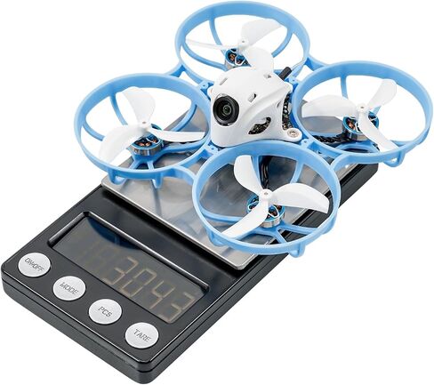 BETAFPV Meteor75 Pro FPV Kit 1S Whoop Drone with VR03 LR 2 SE All in One | 1S Brushless Whoop Drone with LAVA II 580mAh Up to 6Min, Simulator, DVR Function, Portable Bag Ready to Fly Freestyle in Kuwait