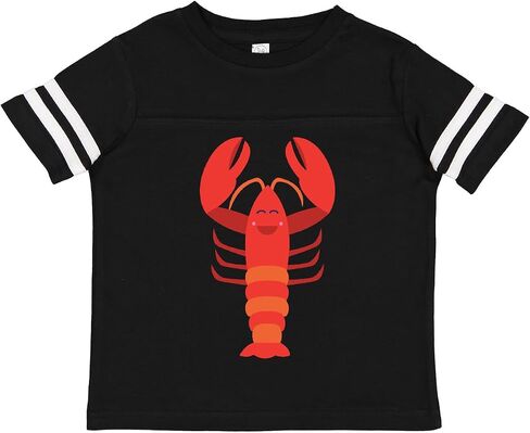 inktastic Lobster Cute Ocean Creature Toddler T-Shirt in Kuwait