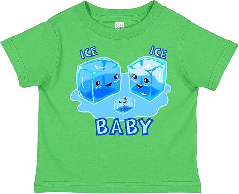 inktastic Ice Ice Baby Toddler T-Shirt in Kuwait