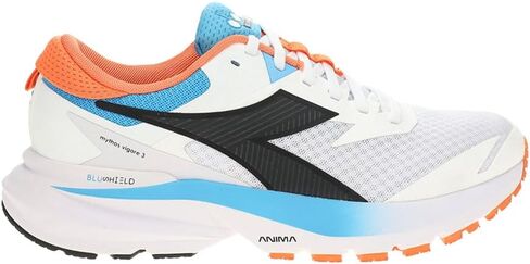 Diadora Mens Mythos Blushield Vigore 3 Running Sneakers Shoes - Off White in Kuwait
