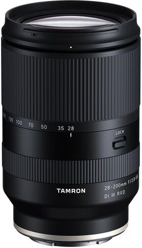 Tamron 28-200 F/2.8-5.6 Di III RXD for Sony Mirrorless Full Frame/APS-C E-Mount (Renewed) in Kuwait