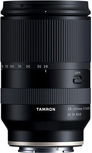 Tamron 28-200 F/2.8-5.6 Di III RXD for Sony Mirrorless Full Frame/APS-C E-Mount (Renewed) in Kuwait