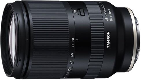 Tamron 28-200 F/2.8-5.6 Di III RXD for Sony Mirrorless Full Frame/APS-C E-Mount (Renewed) in Kuwait