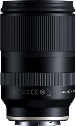 Tamron 28-200 F/2.8-5.6 Di III RXD for Sony Mirrorless Full Frame/APS-C E-Mount (Renewed) in Kuwait