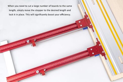 Track Saw Parallel Guide System for Woodworking Repeatable Rip Cuts for Track Saw Guide Rail Compatible with Festool, Makita, Milwaukee in Kuwait