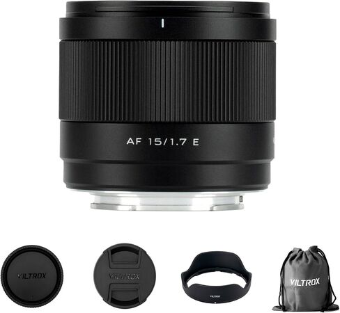 VILTROX 85mm F1.8 Auto Focus Full Frame Large Aperture STM Telephoto Lens Compatible with Sony E-Mount Camera A6000-6700 ZV-E10 FX30 FX3 A7C A7RII A7SIII A7III A7RIII A7IV A7RIV A7RV A9 A1 ZVE1 A7CR in Kuwait