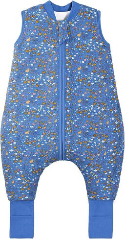 Mosebears Cotton Toddler Sleep Sack with Feet 2.5 TOG Ultra Soft Toddler Sleeping Sack Baby Sleep Bag Walker Wearable Blanket in Kuwait