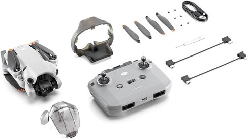 DJI Mini 4 Pro 4K HDR Folding Drone with RC-N2 Remote Kit - (Renewed) in Kuwait