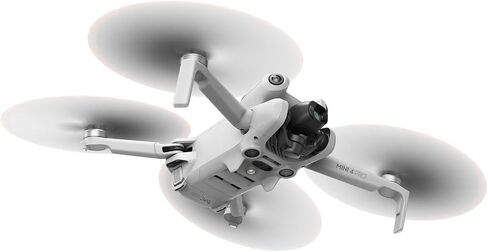 DJI Mini 4 Pro 4K HDR Folding Drone with RC-N2 Remote Kit - (Renewed) in Kuwait