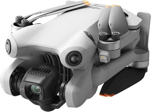 DJI Mini 4 Pro 4K HDR Folding Drone with RC-N2 Remote Kit - (Renewed) in Kuwait