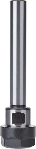 Straight Chuck Holder ER20A-100L, HighRigidity Spacer Sleeve/Shaft Extender for Precision Milling, 3.9in Handle, ChromeMoly Steel (C25) in Kuwait