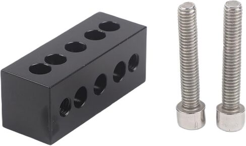 Telescope Cushion Block, Horizontal Lifting For Stabilizer For Astronomical Telescope Guiding Ring Tracking System(36mm Black) in Kuwait