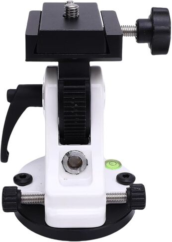 Fabater Equatorial Mount, 90 Degree Adjustable Equatorial Wedge Latitude Adjustment Base with 3/8 Inch Thread for Telescope Tripod Astrophotography Star Observation Astronomy Equipment (Red) in Kuwait