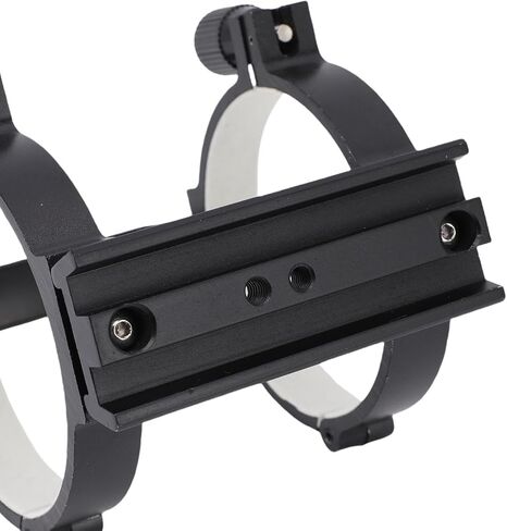 Telescope Tube Optical Tube Clamp Telescope Guide 90mm Aluminum Alloy Dovetail Plate Velvet Lining Padding Strips for 80mm to 90mm Tubes in Kuwait