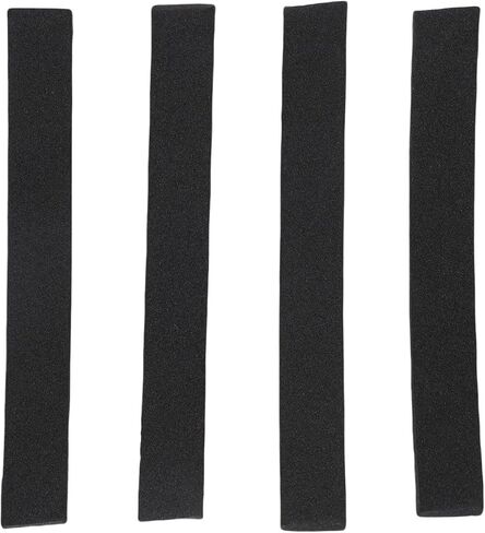 Telescope Tube Optical Tube Clamp Telescope Guide 90mm Aluminum Alloy Dovetail Plate Velvet Lining Padding Strips for 80mm to 90mm Tubes in Kuwait