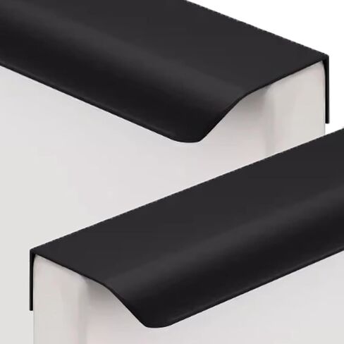 Concealed Handles, 2 Pcs Drawer Pulls(Length 150mm) in Kuwait