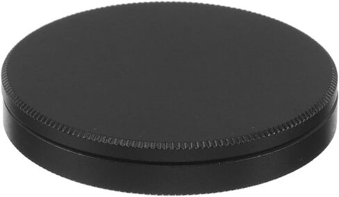UKCOCO 1 Pair 43mm Lens Filter Organizer Cap with Cover Aluminum Alloy Lens Filter Carrying Cover for Camera Bag Compact and Quick Identification for Photographers in Kuwait