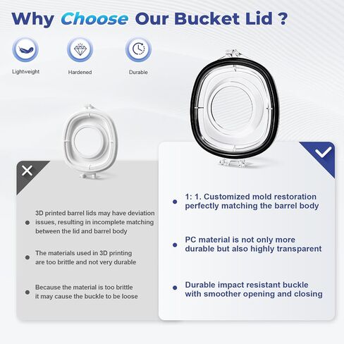 A10 Dustbin Lid with Filters Replacement Set Compatible with Tineco Vacuum | Fit for A10 / A10 Hero vacuum cleaner, Easy to install, Come with Sealing Ring, Durable, Lightweight, Clear in Kuwait