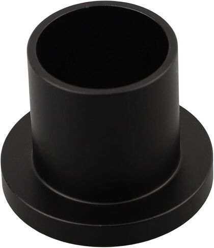 Microscope Lens Adapter, CCD Camera Eyepiece Adapter, With 1X C-Mount Thread for Biological Microscope Digital Imaging Systems Using in Kuwait