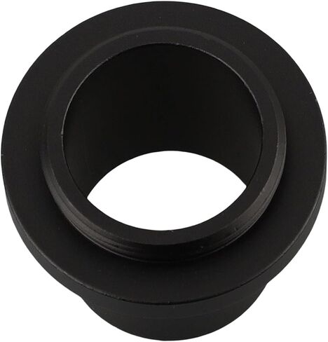 Microscope Lens Adapter, CCD Camera Eyepiece Adapter, With 1X C-Mount Thread for Biological Microscope Digital Imaging Systems Using in Kuwait