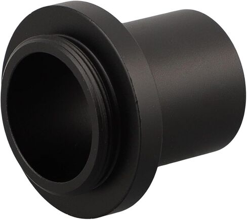1X Microscope Camera Lens Adapter With C-Mount Thread, 23.2mm Metal Adapter For CCD Digital Eyepiece Biological Microscope Use in Kuwait