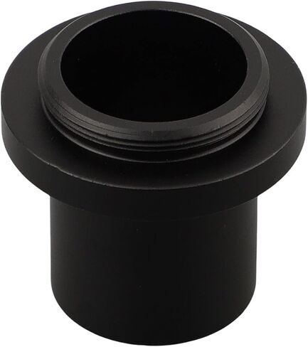 1X Microscope Camera Lens Adapter With C-Mount Thread, 23.2mm Metal Adapter For CCD Digital Eyepiece Biological Microscope Use in Kuwait