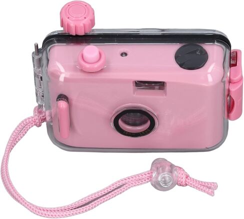 35mm Film Camera Vintage Film Camera Reusable Lightweight Vintage Camera Point and Shoot Reusable Film Camera Lightweight Film Camera for Kids 1/100s F/9 28MM Lens (Black White) in Kuwait