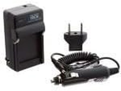 Canon VIXIA HF S200 Camcorder Battery Charger (110/220v with Car & EU adapters) - Replacement Charger for Canon BP-808, BP-809, BP-819, BP-827 Battery in Kuwait