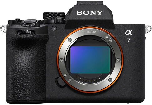 Sony a7 V Mirrorless Camera with 28-70mm & 55-210mm Lens Bundle + 420-800mm & 650-130mm Zoom Lens + 128gb Extreme Accessory Pack Including Wireless Remote Grip, LED Light, Microphone & More (38 Items) in Kuwait
