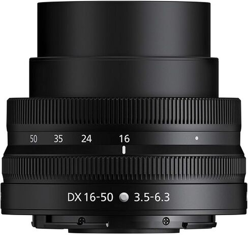Nikon Z30 Mirrorless Digital Camera W/Nikkor Z 16-50mm Lens + 128GB Extreme Memory, LED Light, Filters, Sling Case, Grip Pod, and More (Pro Photo Bundle) (Renewed) in Kuwait