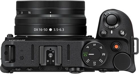 Nikon Z30 Mirrorless Digital Camera W/Nikkor Z 16-50mm Lens + 128GB Extreme Memory, LED Light, Filters, Sling Case, Grip Pod, and More (Pro Photo Bundle) (Renewed) in Kuwait