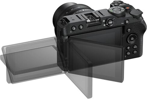 Nikon Z30 Mirrorless Digital Camera W/Nikkor Z 16-50mm Lens + 128GB Extreme Memory, LED Light, Filters, Sling Case, Grip Pod, and More (Pro Photo Bundle) (Renewed) in Kuwait
