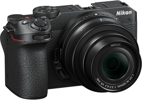 Nikon Z30 Mirrorless Digital Camera W/Nikkor Z 16-50mm Lens + 128GB Extreme Memory, LED Light, Filters, Sling Case, Grip Pod, and More (Pro Photo Bundle) (Renewed) in Kuwait